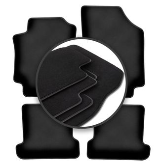 OEM Alfombrillas Premium Para Peugeot 307cc Cabrio (2003-2008)