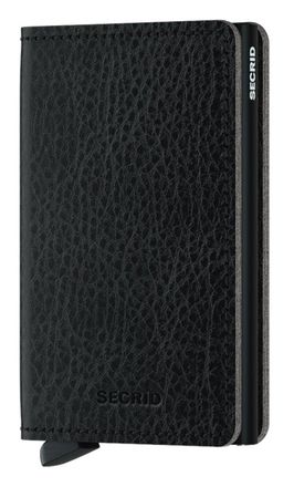 Secrid Slimwallet Veg in Black-Black at Nordstrom
