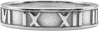 Tiffany & Co. Silver Silver 925 Band Ring (Pre-Owned)