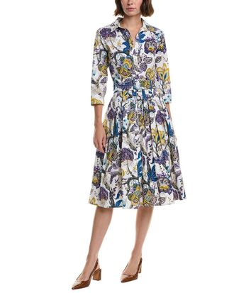 Samantha Sung Audrey Shirtdress