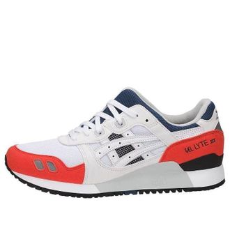Asics Gel Lyte 3 White Orange Blue H819Y-0101