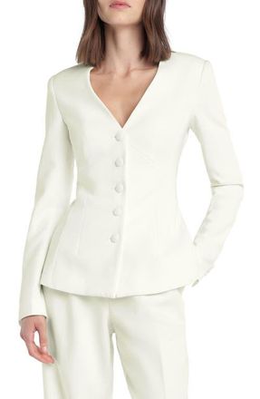 Favorite Daughter The Next To You Blazer in Pearl at Nordstrom, Size 10