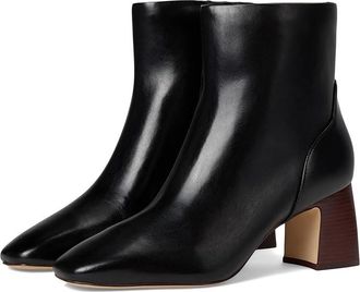 Cole Haan Gemma Dress Booties Womens Boots Black Leather : 10.5 B - Medium