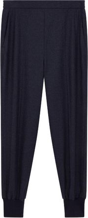 Stella McCartney Stella Mc Cartney wollen flanel joggingbroek