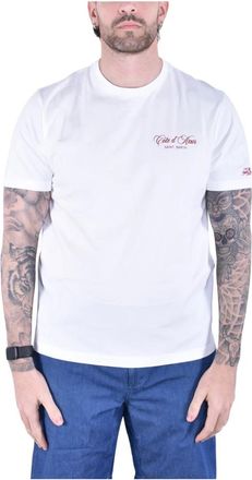 MC2 Saint Barth Uomo, Top, Bianco, L, new