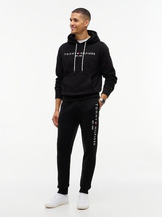 Tommy Hilfiger Mens Tommy Logo Sweatpant - Black - XXXL