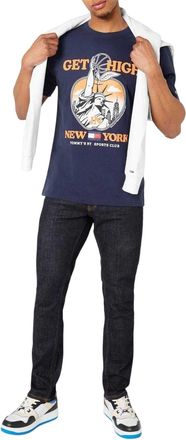 Tommy Jeans Scanton Slim-fit-jeans voor heren (Denim Blauw)