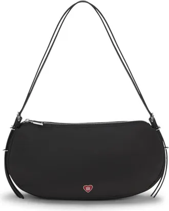 HUGO BOSS Shoulder bag with stacked logo