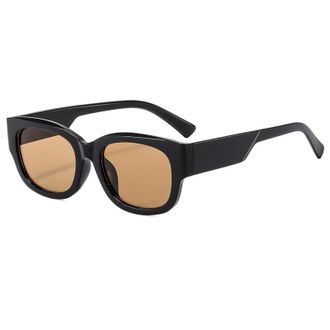 Generic Mens Outdoor Sports Sunglasses Vacation Womens Driving Sun Glasses(Brown)