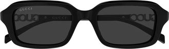 Gucci Sunglasses Gg2152 S 006 Black/Grey Woman