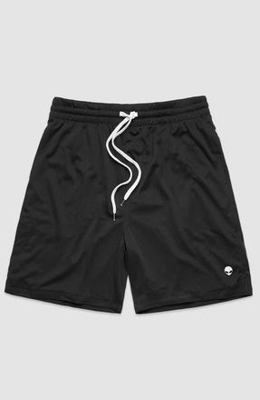 Dalix Mens Lil Alien Midweight Court Short in Black at Nordstrom, Size Xx-Large