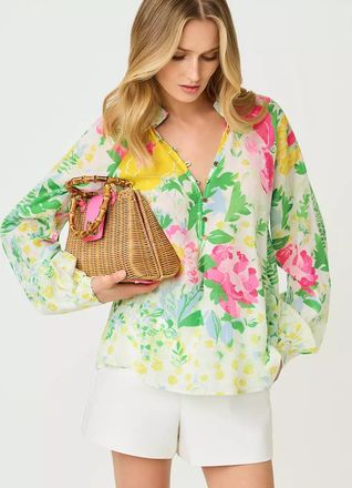 Lilly Pulitzer Renisha Long Sleeve Top