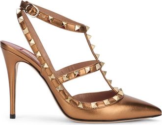 Valentino Garavani Schoenen, Dames, Geel, 40 EU, Sandalen