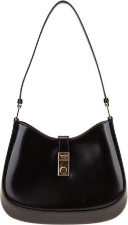 Prada Shoulder Bags, female, Black, Size: ONE SIZE Shoulder Bag