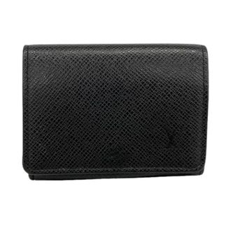 Louis Vuitton Pre-owned Wallets, male, Black, Size: ONE SIZE Pre-owned Business Card Case