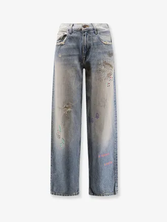 Paly Hollywood Lucky Stone-Washed cotton Jeans - PALY - gender_Man