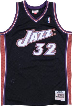 Mitchell & Ness x NBA Utah Jazz 1998-99 Swingman Jersey Karl Malone 32 SMJYLG18034-UJABLCK98KMA