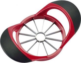 OEM Cortador Y Pelador De Manzanas - Utensilio De Cocina Todo En Uno, Acero Inoxidable