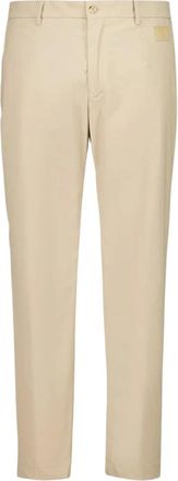 Dolce & Gabbana Broeken, Heren, Beige, M, Nylon, Nylon Canvas Broek
