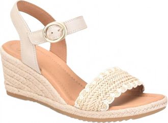 S&ouml;fft Womens Inez Sandal In Beige/latte