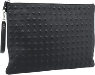 MCM Borsa Clutch Pre-owned - - Pre-owned - Donna - Nero - ONE SIZE