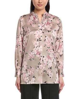 Anne Klein Popover Blouse