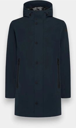 Roberto Ricci Design Rrd, Heren, Mantels, Blauw, Maat: 3XL Leer