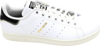 adidas Leren Veters Rubberen Zool Sneaker - Heren - Skateschoenen - Wit - 40 2/3 EU - Fitness