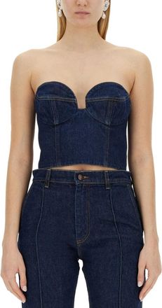 Magda Butrym Top A Corsetto-Donna