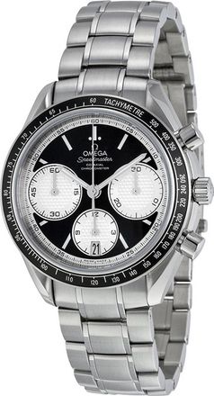 Omega Pre-owned Omega Speedmaster Racing Chronograph Automatic Chronometer Black Dial Mens Watch 326.30.40.50.01.002