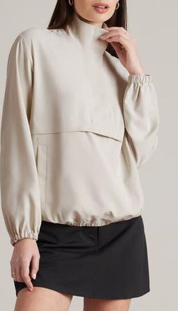 Rhone Mirage Pullover Jacket in Sand at Nordstrom Rack, Size X-Small