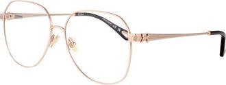 Chlo&eacute; Stijlvolle Optische Bril Model Ch 0307O - Dames - Brillen - Geel - 58 MM - Accessoires