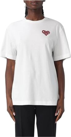 Pinko T-Shirt manica corta - Dames - T-shirts - Rood - S - Tops