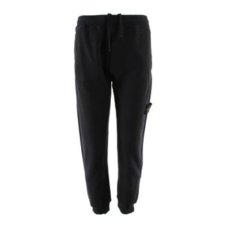 Stone Island Sweatpants, male, Blue, Size: M Sweatpants