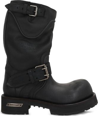 Balenciaga Venom Leather Boots