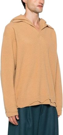 Laneus Hombre, Jerseys, Marrón, Talla: L