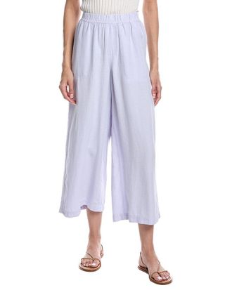 Splendid Palazzo Linen-Blend Pant