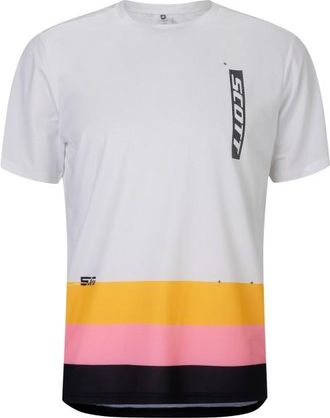 Scott Tee Tuned Sl S/S Velotrikot f&uuml;r Herren | grau