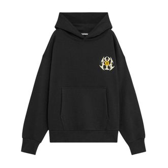 Barrow Hoodies, unisex, Black, Size: M Big Apple Hoodie