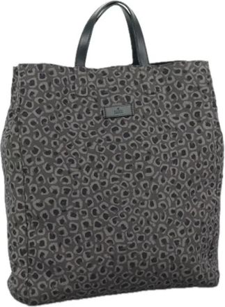 Gucci Pre-owned Canvas totes - Dames - Vintage Shopper - Zwart - ONE Size - Vintage