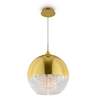 Maytoni Maytoni - Fermi Moderna lámpara de techo colgante Fermi Gold Dome