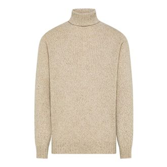 Seventy Dolcevita Moulin&egrave; - - Knitwear - Uomo - Beige - L