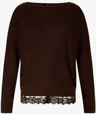 Zero &deg;C Sweatshirts - Dames - Truien - Bruin - Maat: XS