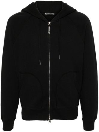Tom Ford Felpa con zip - Nero