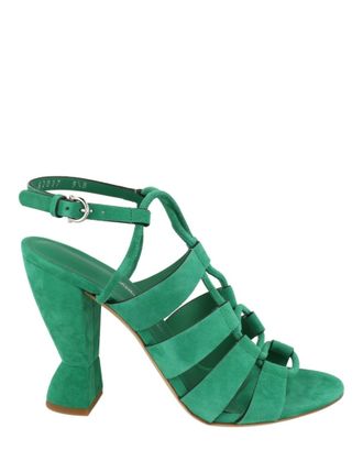 Ferragamo Sirmio X5 Heel Sandals - Narrow Width