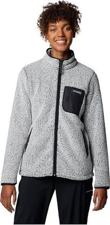 Columbia West Bendtm Full Zip II Womens Clothing Black Frosted : 2XL, Polyester