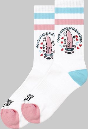 American Socks Good Vibrations - Mid High Socks estampado