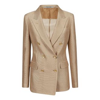 Tagliatore Blazers, female, Beige, Size: 2XS Parigi Blazer