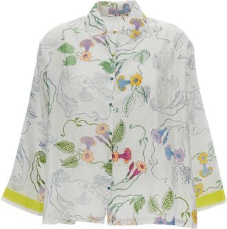 Injiri William Silk Shirt