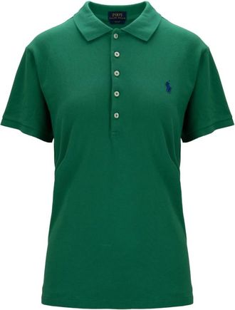 Ralph Lauren Dames, Tops, Groen, Maat: XL Katoen